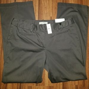 NWT Loft Marisa modern  with stretch boot cut let